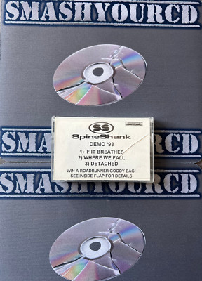 SPINESHANK - DEMO 98 (SEHR SELTENE PROMO KASSETTE / SEHR WENIGE VORHANDEN)