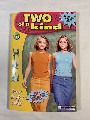 Two of a Kind #22: April Fools' Rules! by Mary-Kate & Ashley Olsen