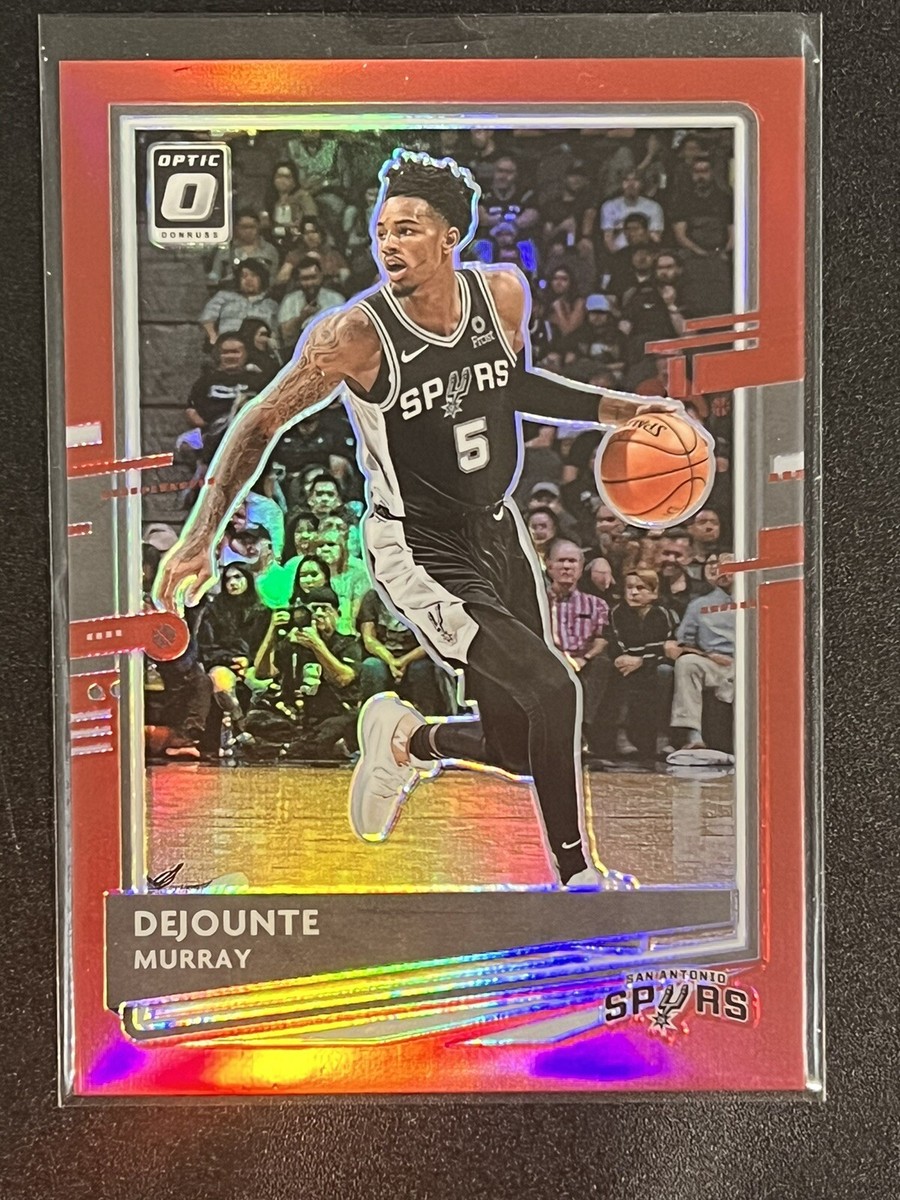 2020-21 Panini Donruss Optic - Dejounte Murray #93 Red Prizm /99