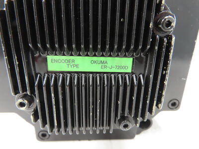 Okuma PX-MAF180J-3TB-A PREX AC Servo Motor 0.6kw 85V 300rpm Okuma PX-MAF180J-3TB-A PREX AC Servo Motor 0.6kw 85V 300rpm