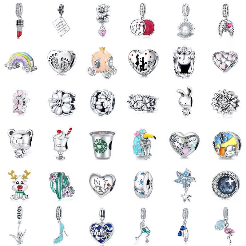 Charms For Pandora Bracelet 925 Originals Pandorae Charms Disney Beads  Winnie Tike Bell Bracelet Jewelry Making Beads Diy Gift - Beads - AliExpress