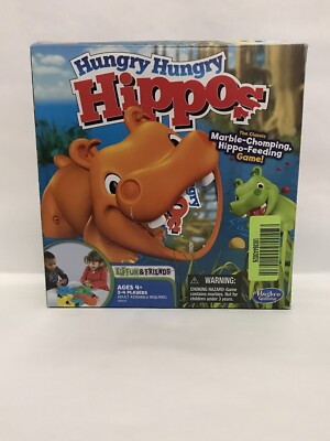 Hungry Hungry Hippos by Hasbro A Family Fun Game Complete Game | eBay