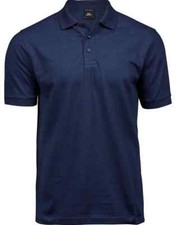 Image of Tee Jays Mens Luxury Stretch Polo Shirt Short Sleeve Casual Workwear