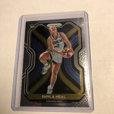 2021 Panini WNBA Prizm Shyla Heal Rookie #96