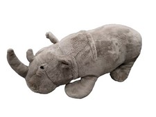 Disney Worldwide Conservation Fund Gray Rhino Plush Stuffed Animal 15" Wildlife