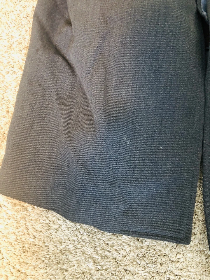 Swan Vintage Jacket Men's Heavy Coat Jacket With Fur Liner 32 40 - Image 2 of 4