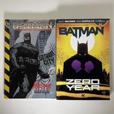 Batman: Zero Year By Scott Snyder and No Man’s Land Volume One