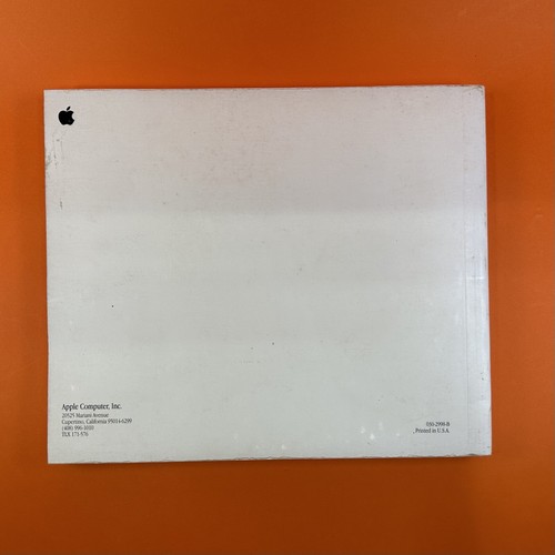 Vintage Apple Macintosh User’s Guide (Mac SE Era) - Bild 3 von 3