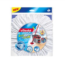 vileda easy squeeze sponge mop refill