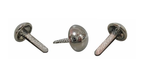 NEW BRIDGESTONE CHOPPER BOBBER CHROME SEAT SADDLE BUTTON 15PCS #3 - Picture 4 of 7