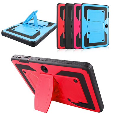 Custodia Rigida Antiurto Per Tablet 7 Pollici - Dragon Touch Y88X Pro, IRULU X37, YUNTAB Q88