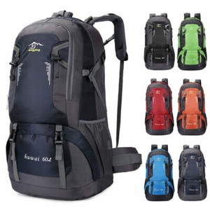 bleu large backpack 60l
