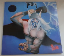 Thor El Pacto LP Vinyl Record new reissue