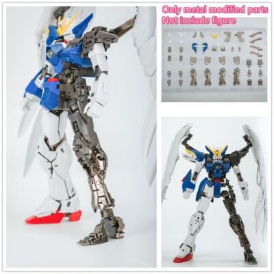 EW Reinforced Metal frame Modified Parts for MG 1/100 Wing Zero EW ver ka Model