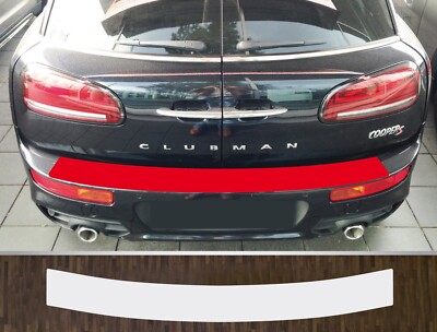 Lackschutzfolie Ladekantenschutz transp. passgenau für  BMW Mini Clubman ab 2019