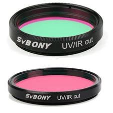 SVBONY 1.25"/ 2" UV/IR CUT Block Infra-Red Filter for DSLR/CCD Cameras Telescope