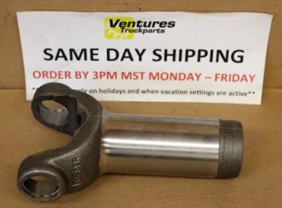 1999-2004 Ford F250 F350 1410 Slip Yoke C3-3-849 Rear 2 Piece Driveshaft - Image 1 of 4