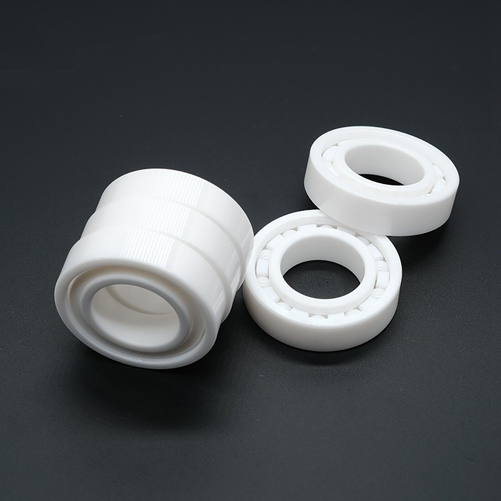 30-Pack Full Ceramic 602 ZrO2 Miniature Ball Bearings 2x7x2.8 main image 1