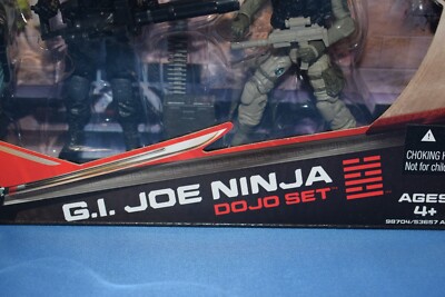 GIジョー　戦場セット GI Joe Construction Sets Skystriker and Ninja Commando 4x4