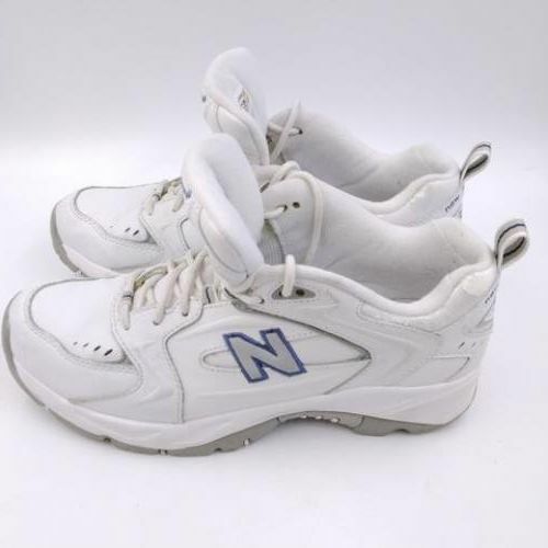 New Balance 338 Unisex Kids White Lace Up Walking Sneaker