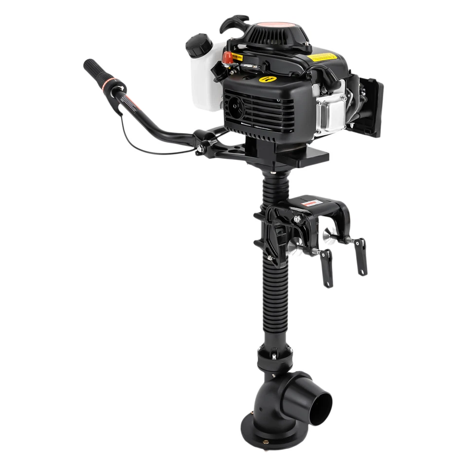 New 4 Stroke 4.0 JET PUMP 4HP Gas Outboard Motor Motor Heavy Duty Boat Engine - Image 2 of 4