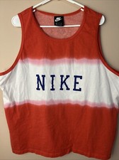 Nike Sportswear Americana Tank Sleeveless T Shirt Men’s 2xl Red White Blue