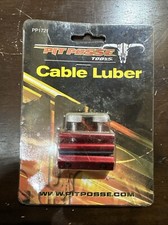 Pit Posse Universal Cable Luber Tool for Motorcycle ATV Dirt Bike-NEW!!!!!