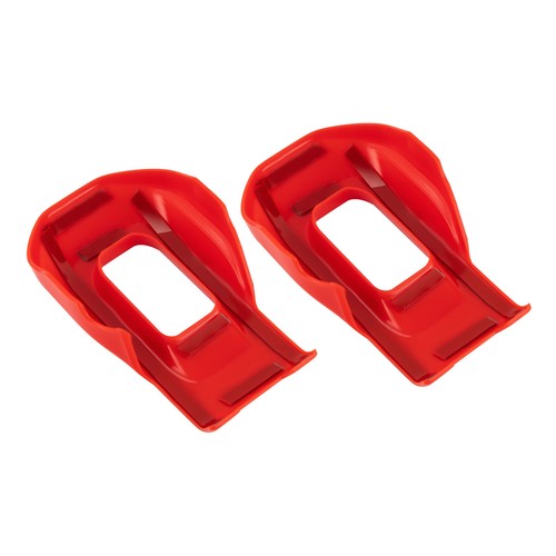 Cubierta de ajuste de hebilla de bloqueo del capó del motor delantero del automóvil 2 piezas para Jeep Wrangler JL JT 18-21 - Imagen 8 de 20