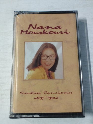 Nana Mouskouri Our Fighting canciones Philips - Cassette Ruban Neuf