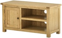 Sherwood Oak Living Room Furniture Standard 1 Door Tv Cabinet / Unit Sherwood Oak Living Room Furniture Standard 1 Door Tv Cabinet / Unit