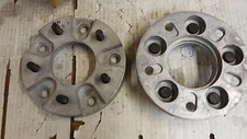 5 1/2 to 5 INCH WHEEL ADAPTERS WITH STUDS CAL CUSTOM 5131 NOS 5 LUG