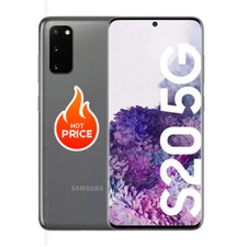 Samsung Galaxy S20 5G SM-G981U1 128GB Fully Unlocked AT T Verizon T-Mobile Grey