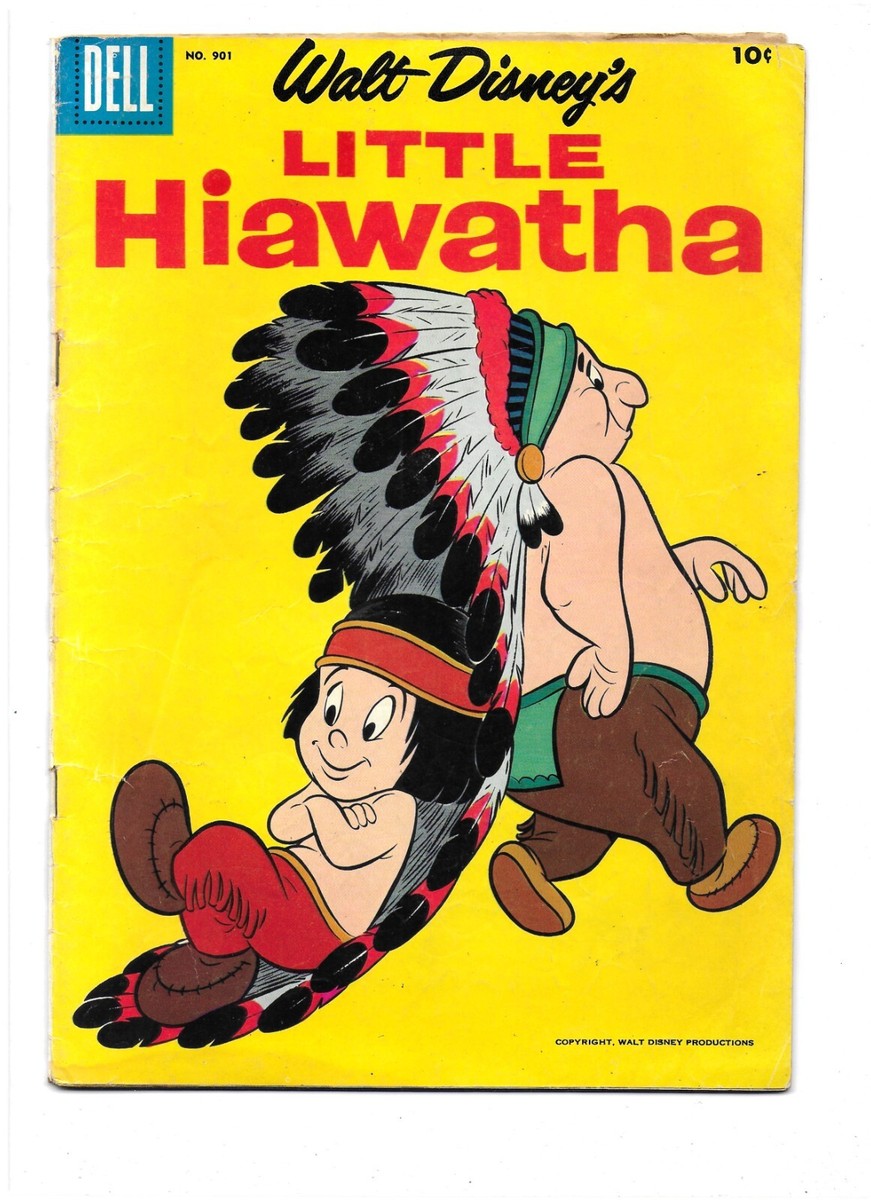 Walt Disney's Little Hiawatha Four Color #901 | eBay