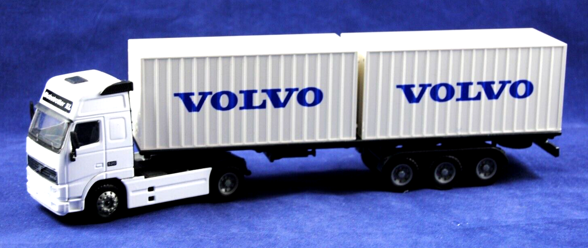 1:50 JOAL 341 VOLVO FH16 520 Truck & FLAT-BED TRAILER with VOLVO