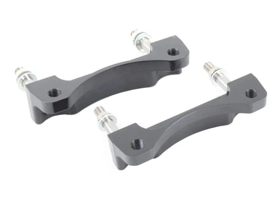 BMW E36 UND E46 Non M3 VORDERE PORSCHE 996 BREMBO BREMSSATTEL ADAPTER BR0014) - Bild 2 von 4