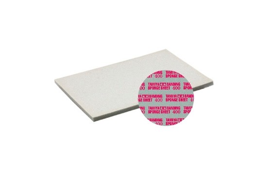 Tamiya 87147 - Accessories - Sanding Sponge 400 Grit - New