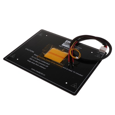 Magideal Borosilicate Heated Heat Bed Glass Plate for 3D Printer Reprap MK2
