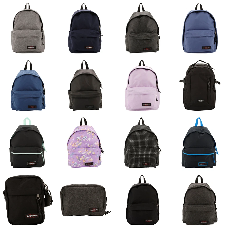 Eastpak & Adidas Rucksack Padded Pak'r Tasche Umhängetasche Kulturbeutel - NEU