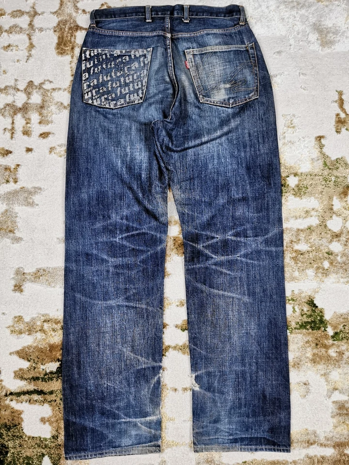 vintage stussy futura design pants blue | gulatilaw.com