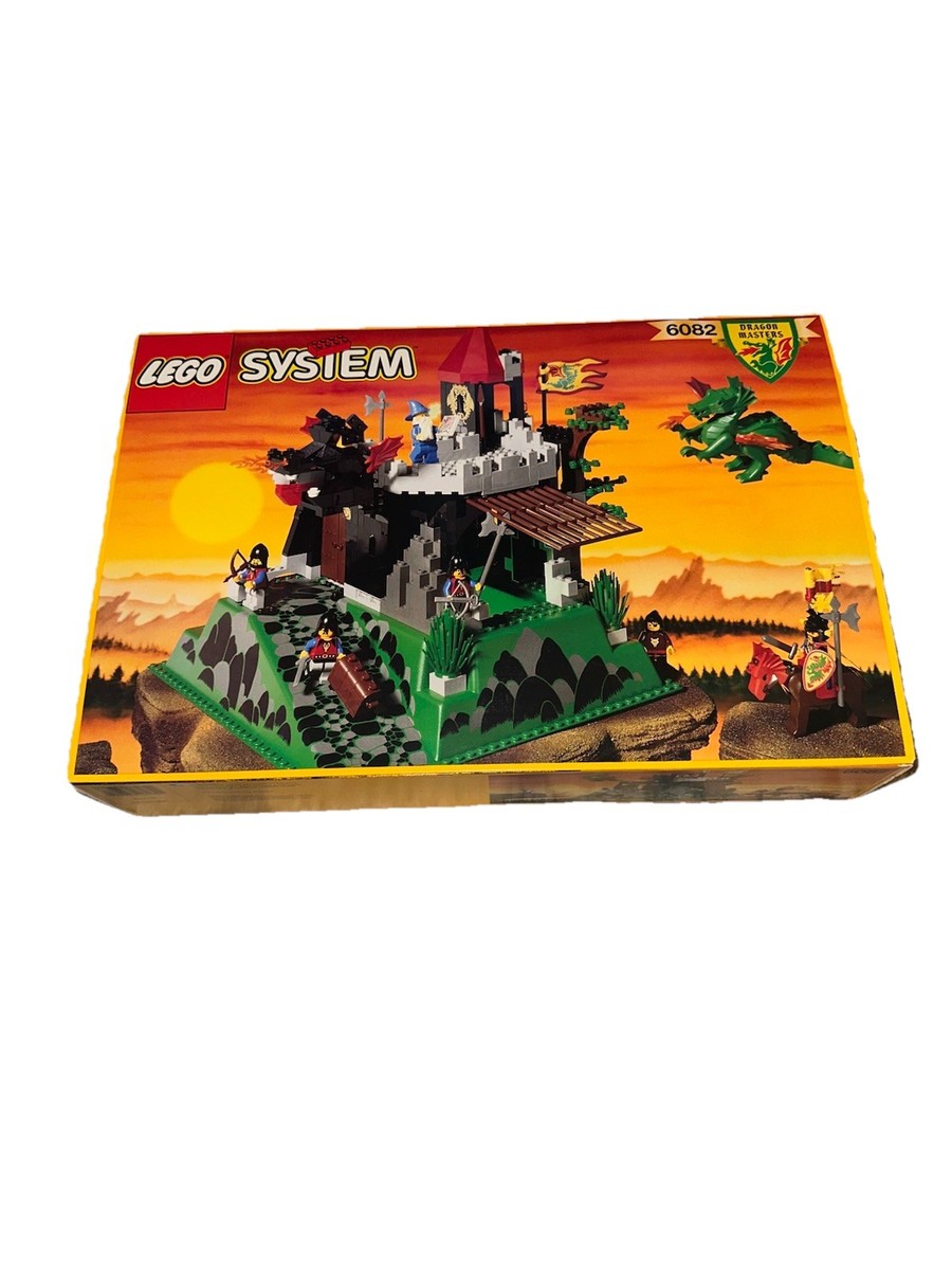 Buy LEGO Castle: Fire Breathing Fortress (6082) online | eBay