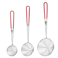 Efficient Small Ladles Practical Slotted Ladles Spoon for Various Cooking Tasks