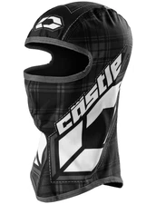 CASTLE X PLAID CHARCOAL  Balaclava Face Mask Snow Snowmobile - ONE SIZE - NEW