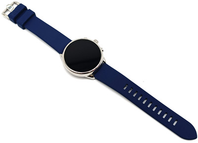 Fossil Damen Smartwatch 6 Generation Silikon Blau FTW4070