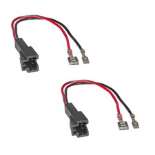 Lautsprecheradapter (2 Stück) auf DIN kompatibel mit Tesla Model 3 Y S X LS-Türe