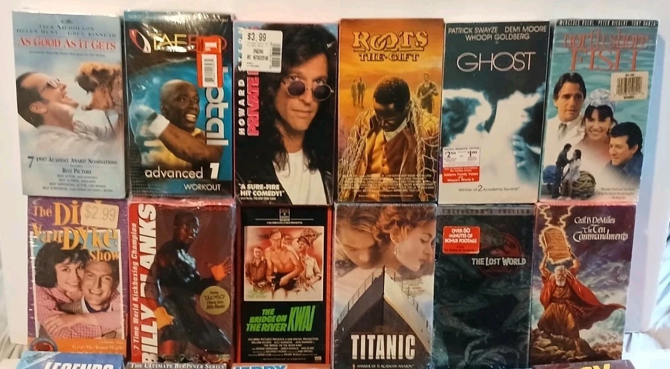 JVC VCR Cassette Recorder Player HiFi Stereo WITH REMOTE & (31) sealed VHS TAPES - Image 4 of 4