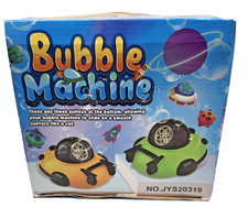 Battery Operated Bubble Machine Kit With Bubble Machine Solution