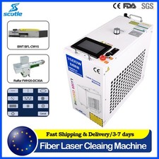 BWT BFL-CW15 1500W Przenośna maszyna do czyszczenia laserem światłowodowym Usuwanie rdzy