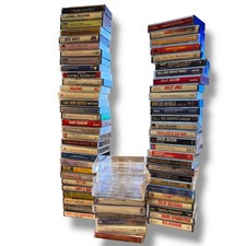 Cassette Tape Collection 65 4 New Sealed 2 Recorded  4 Blank Cases