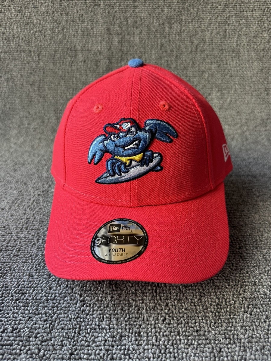 New Era Crab Mascot 9FORTY Strapback Red Hat