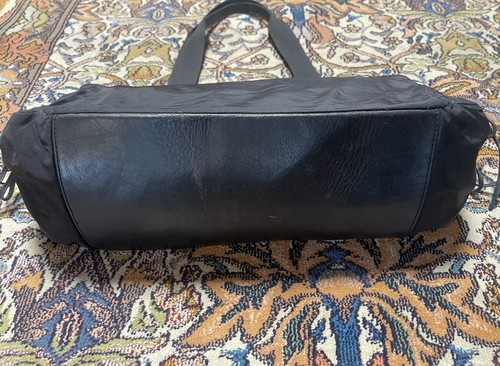 Kate Spade New York Large Weekender Nylon Black Shoulder Bag - Picture 6 of 11
